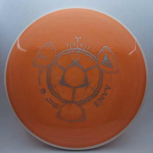 #19823 174g Orange / White Neutron Envy