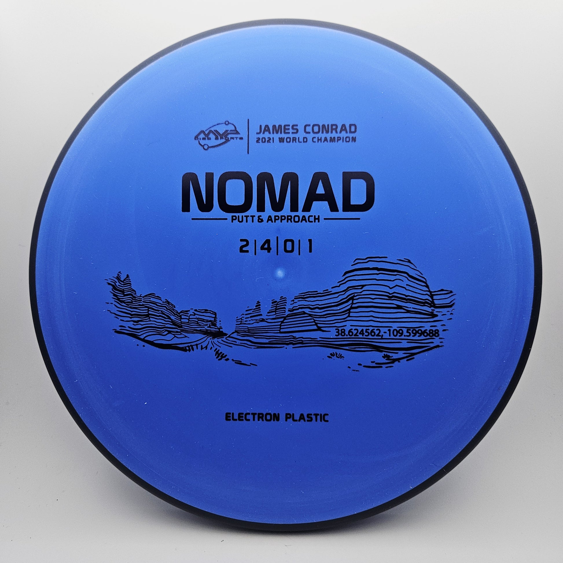 #14991 175g Blue Electron Nomad