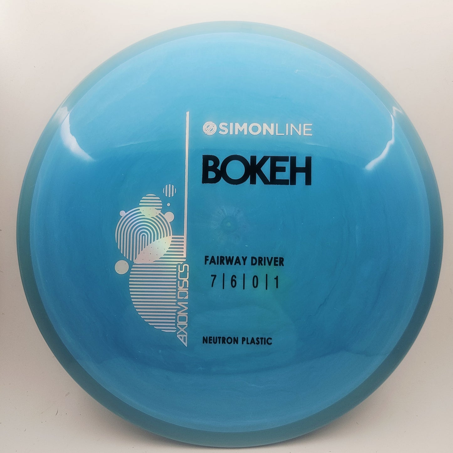 #20011 173g Blue / Blue PLC Neutron Bokeh
