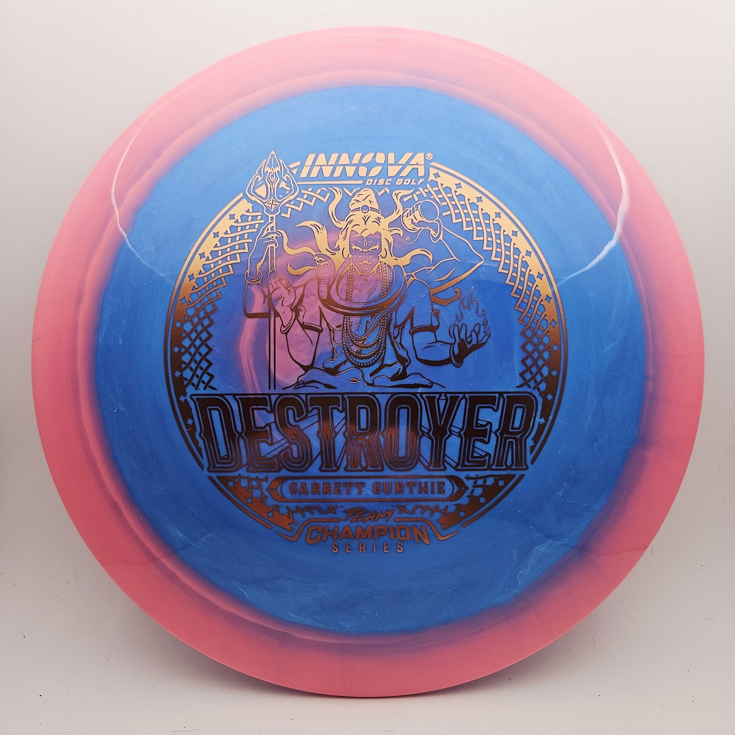 #17644 173-175g Blue / Pink, Garrett Gurthie Tour Series GG Halo Star Destroyer - Garrett Gurthie Tour Series