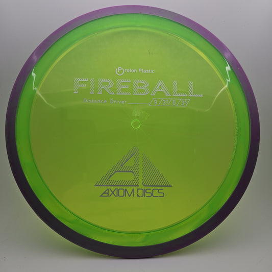 #7120 171g Green / Purple Proton Fireball