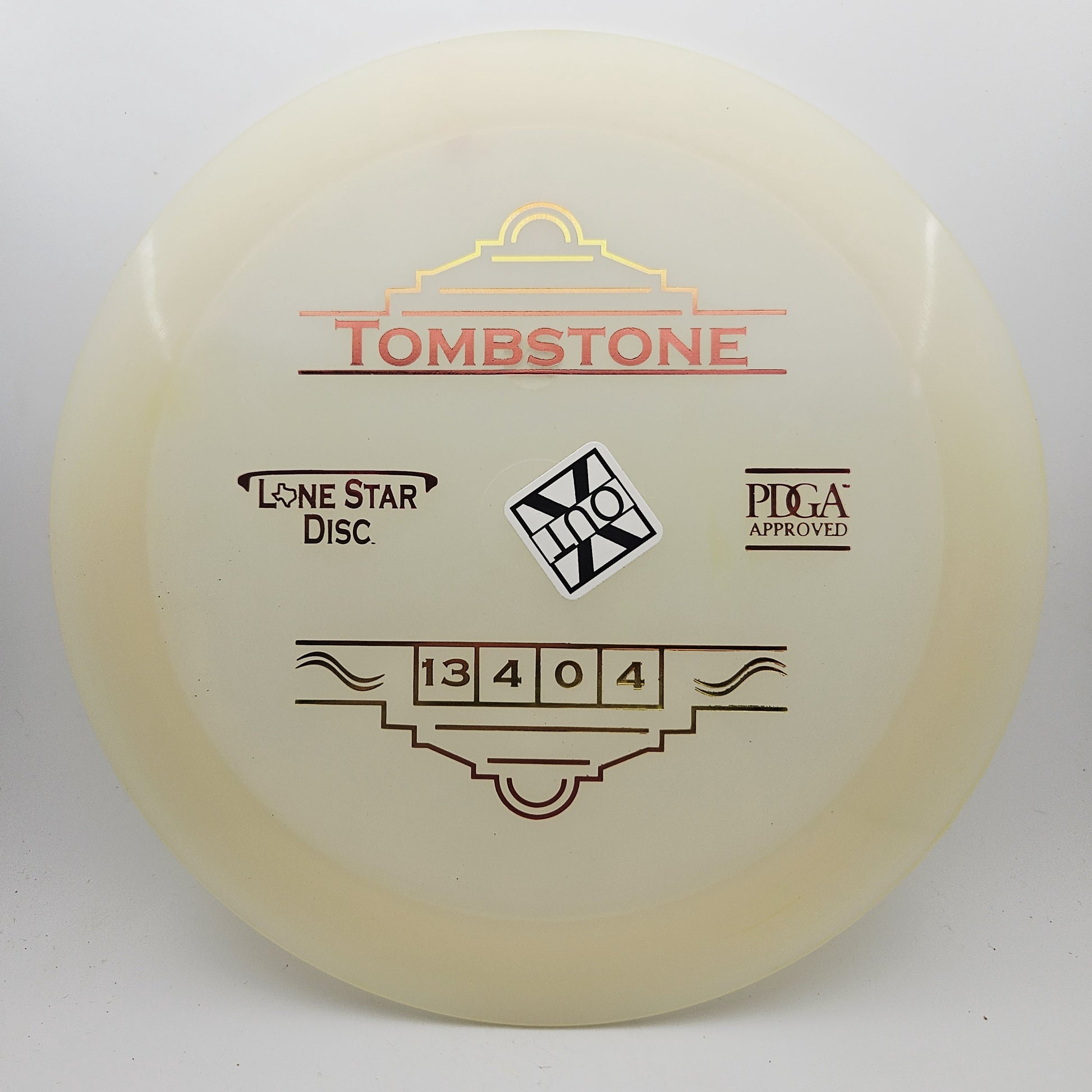#14227 172g Glow, X-Out Alpha Glow Tombstone