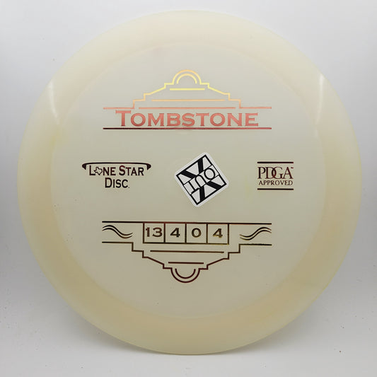 #14227 172g Glow, X-Out Alpha Glow Tombstone