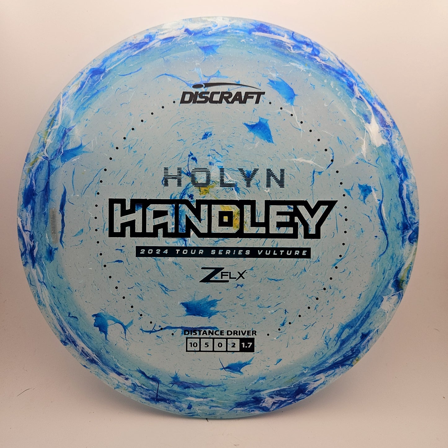 #10600 175-176g Blue, Holyn Handley Tour Series Jawbreaker Z Flx Vulture