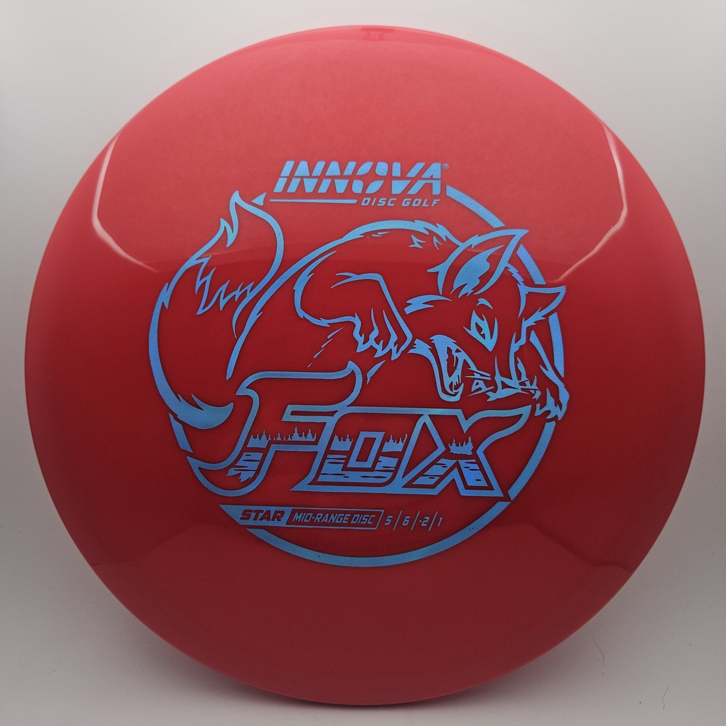 #15230 166g Red Star Fox