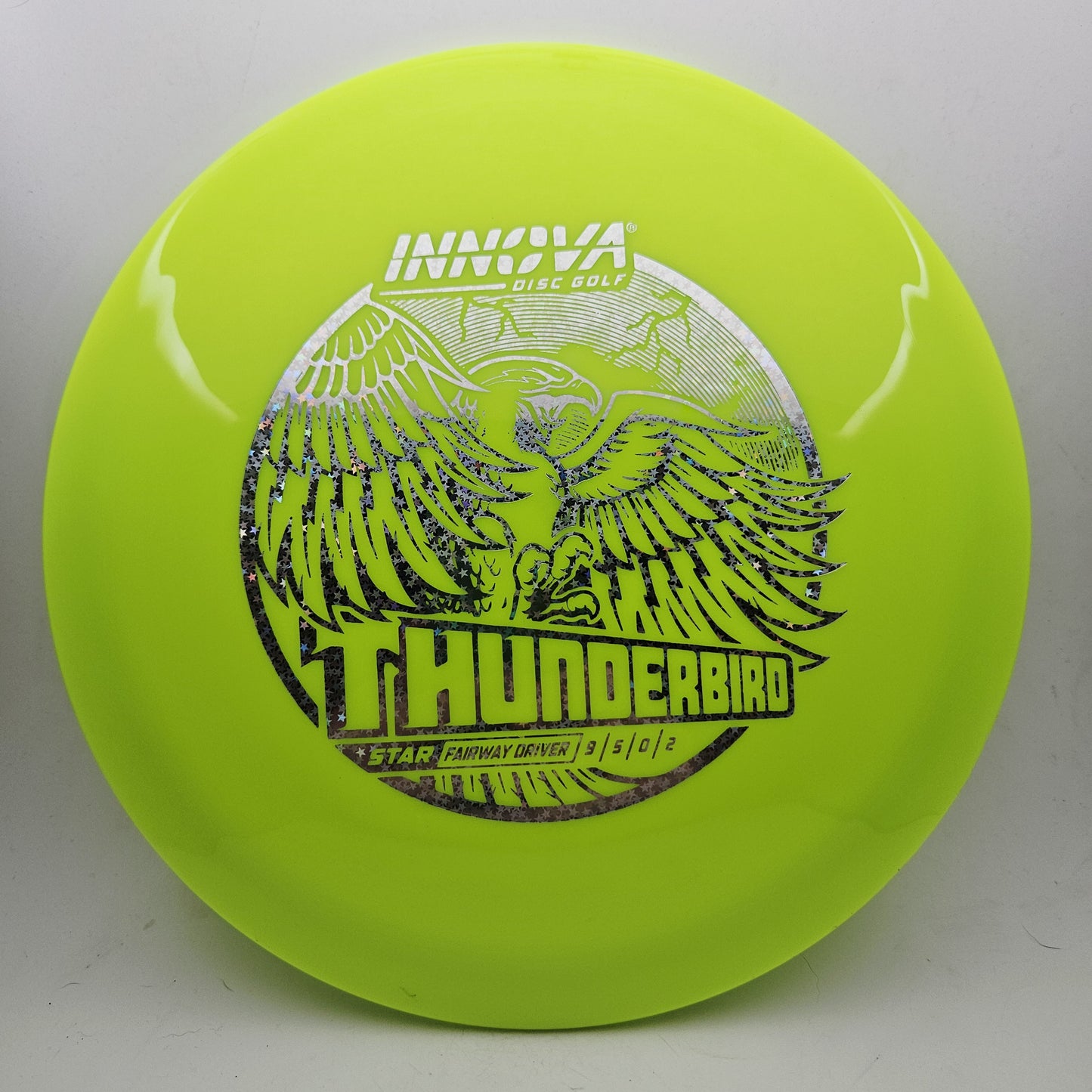 #19658 170g Dayglo Star Thunderbird