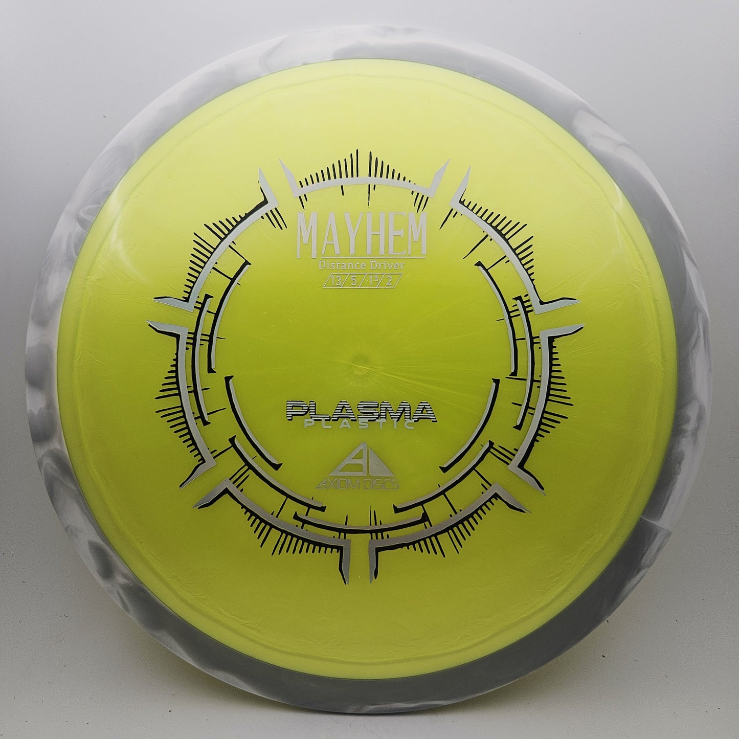 #16706 173g Yellow / Grey Plasma Mayhem