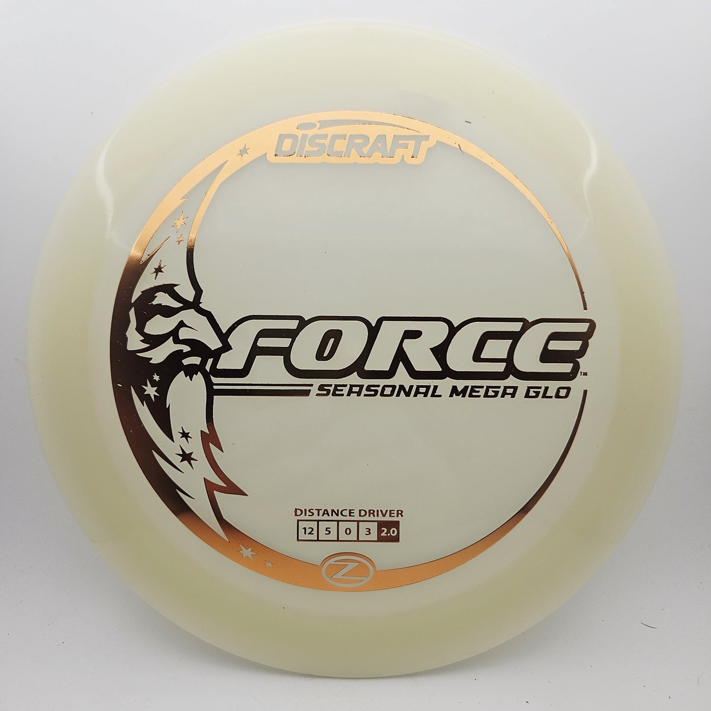 #16418 173-174g Glow Mega Glo Force