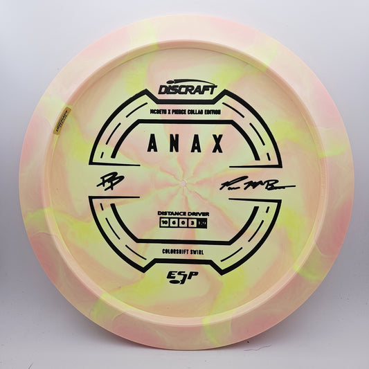 #16522 173-174g Peach, Paul McBeth / Paige Pierce Collab ESP Anax