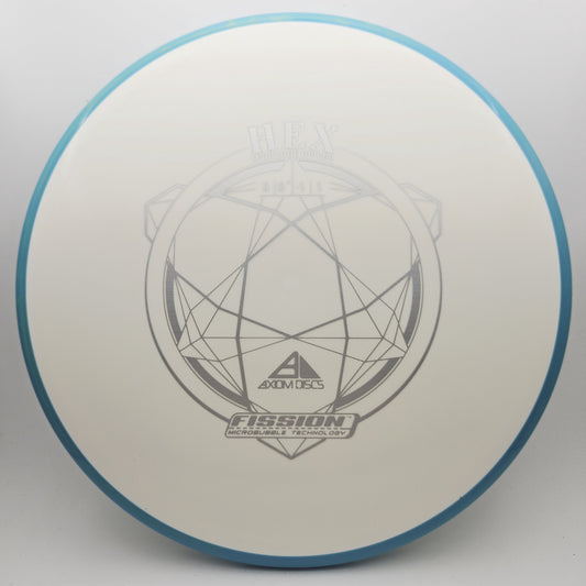#16598 162g White / Blue Fission Hex