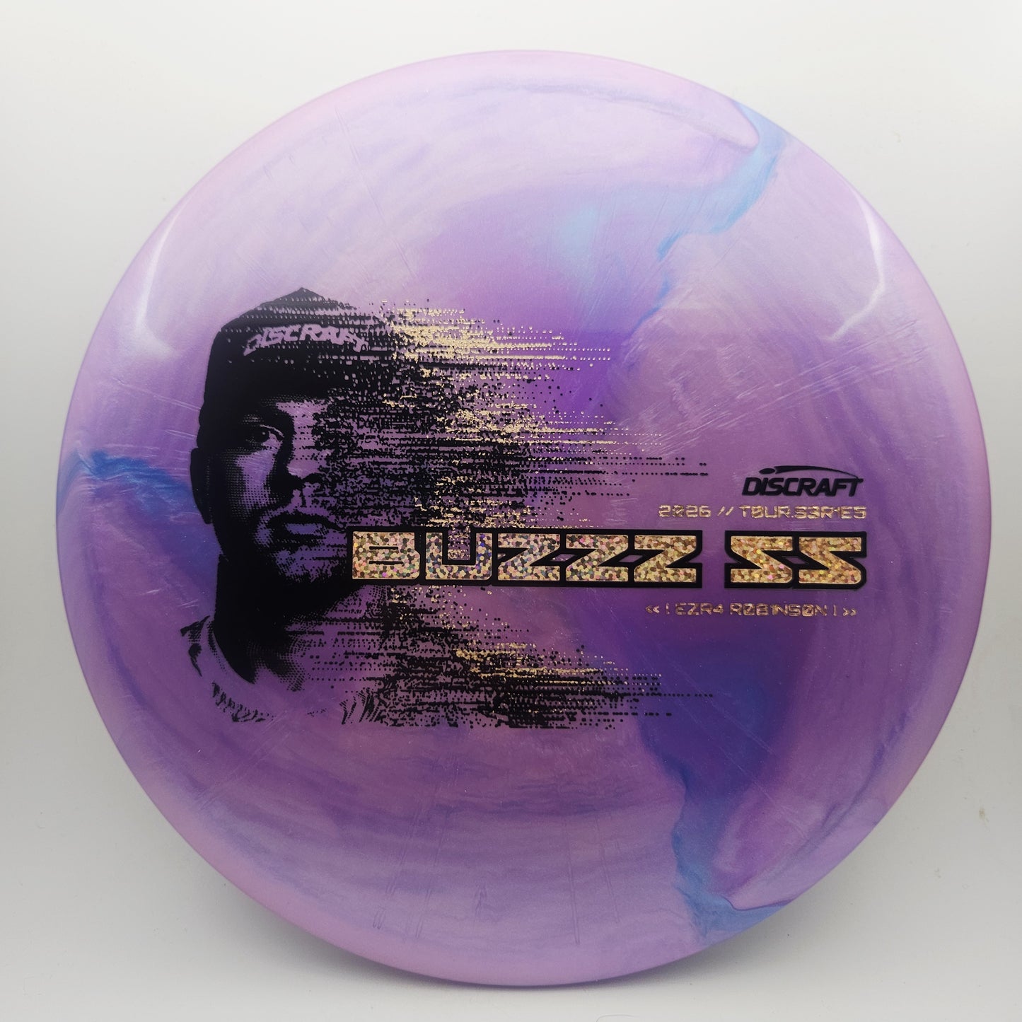 #18670 177+g Purple, Ezra Robinson  Tour Series Special Blend Buzzz SS - Ezra Robinson 