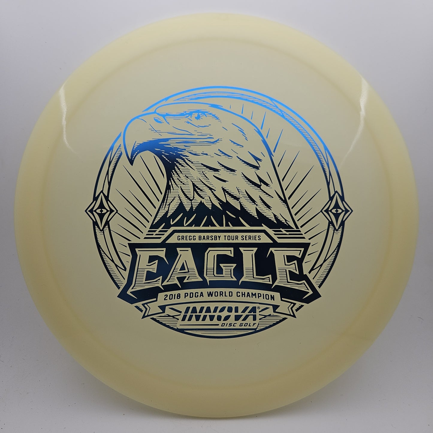 #10835 173-175g Glow, Gregg Barsby Team Series Proto Glow Champion Eagle - Gregg Barsby Team Series