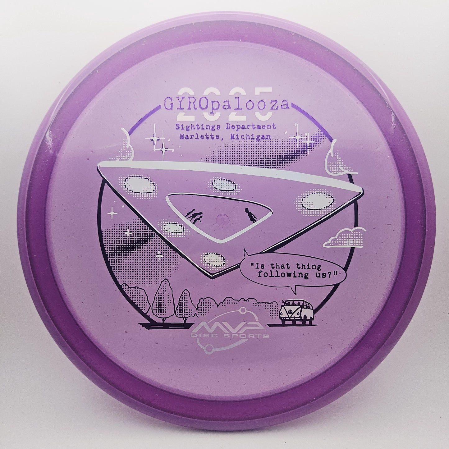 #17420 176g Purple / Purple, Gyropalooza Particle Proton Pyro