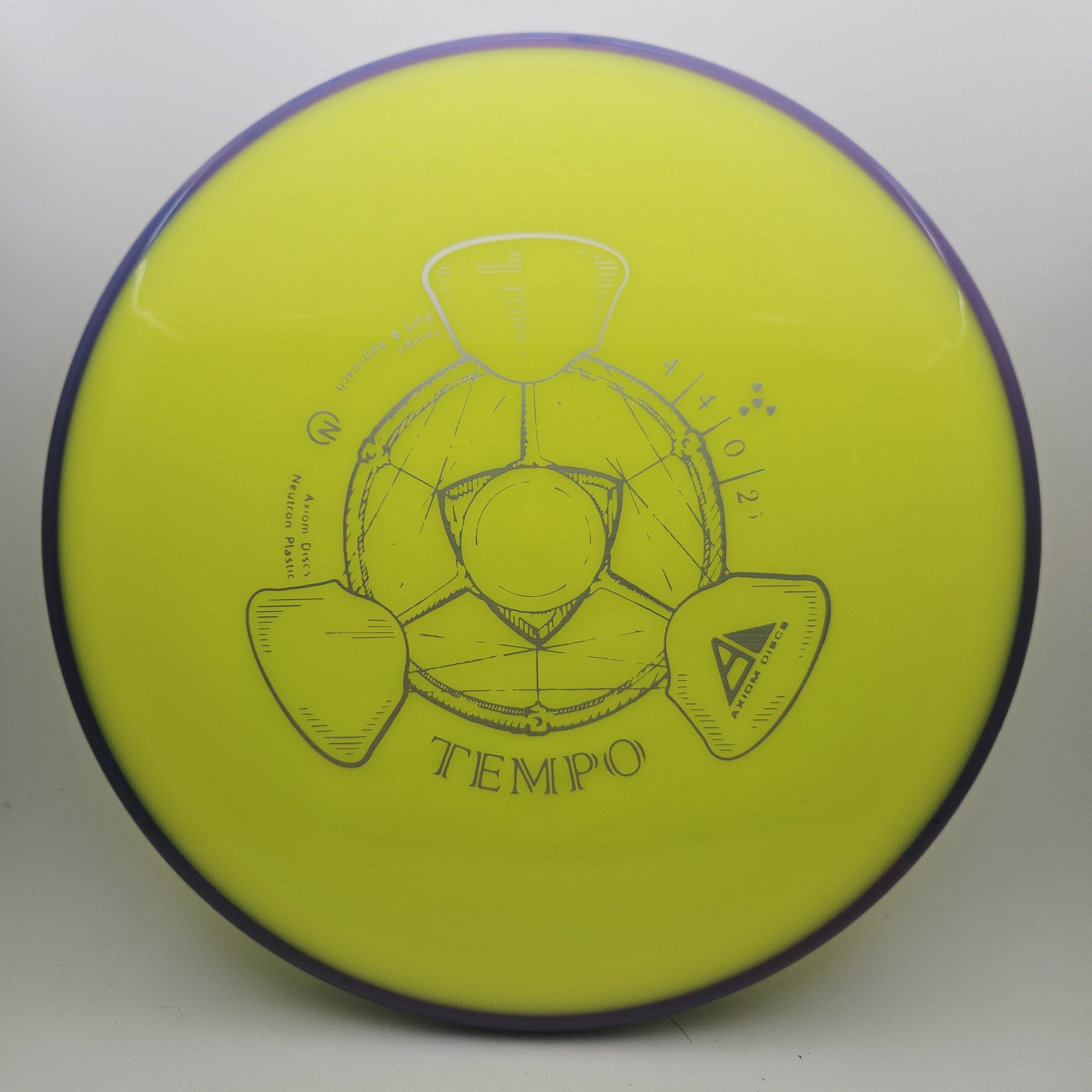 #13451 171g Yellow / Purple Neutron Tempo