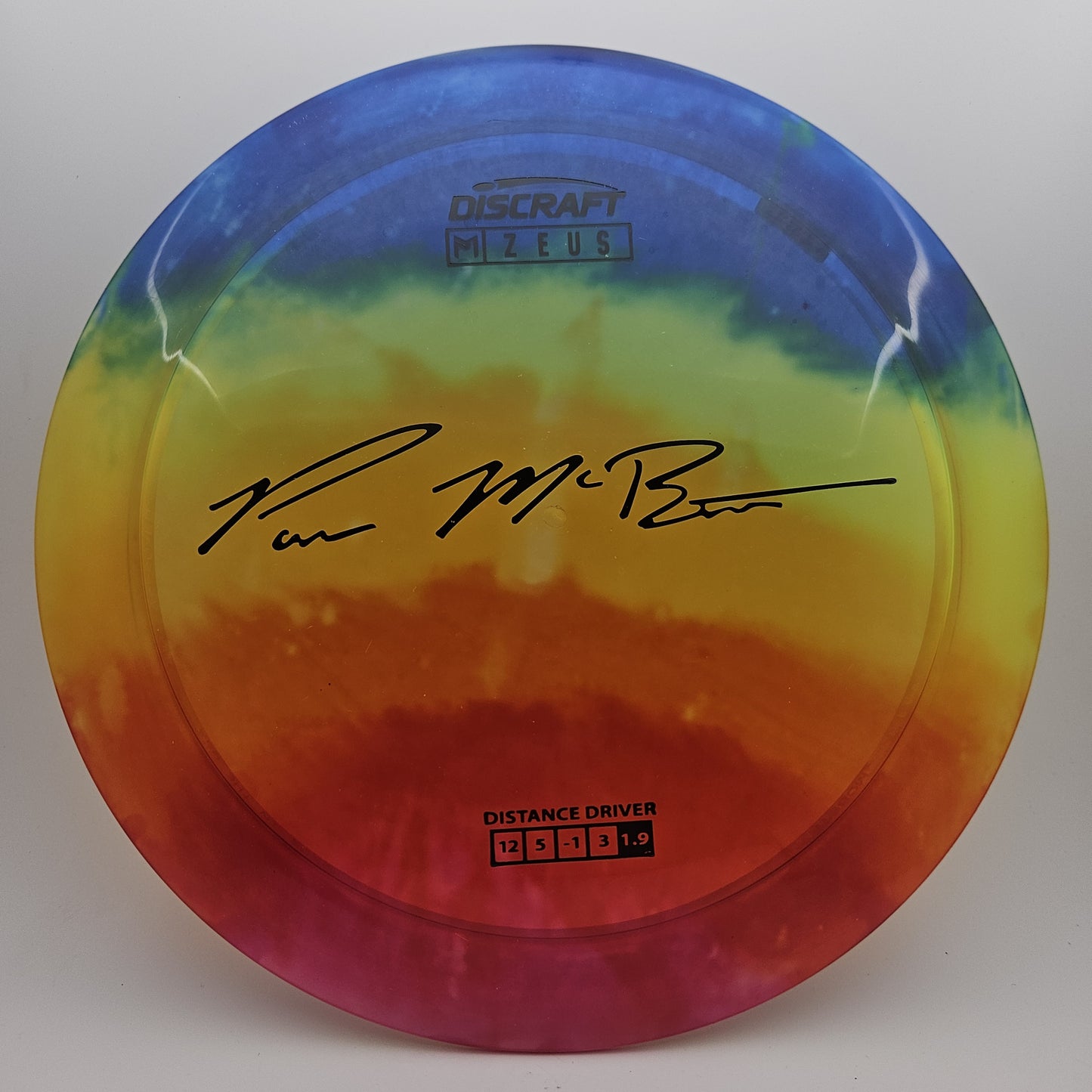 #7382 170-172g Rainbow Fly Dye Z Zeus