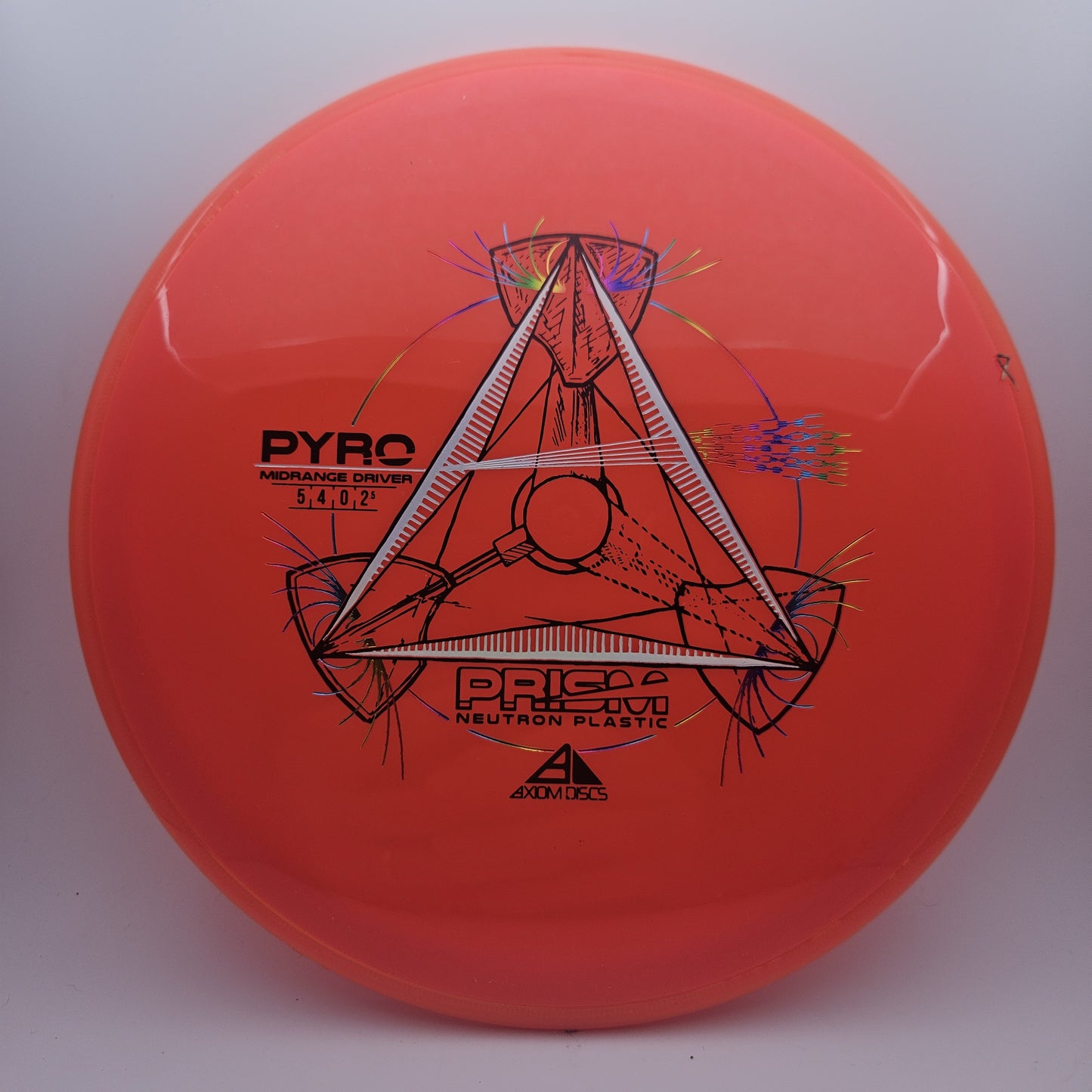 #7863 178g Red / Orange Prism Neutron Pyro