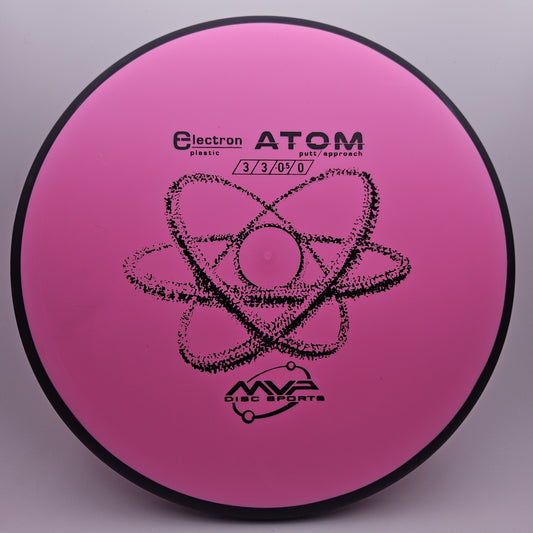 #6992 173g Pink Electron Atom