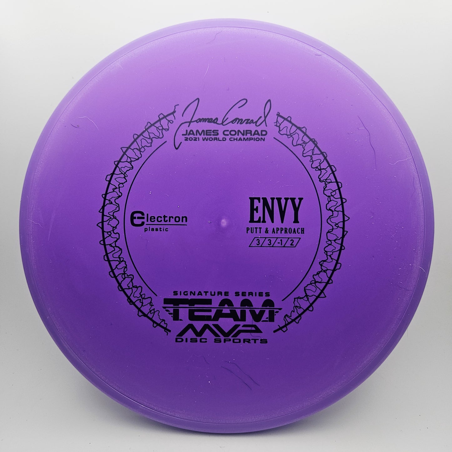 #16591 173g Purple / Purple Electron Envy