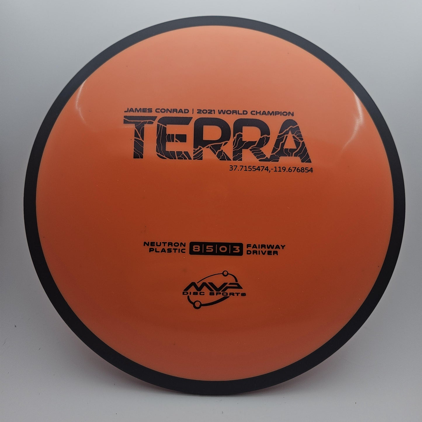 #5196 173g Orange Neutron Terra