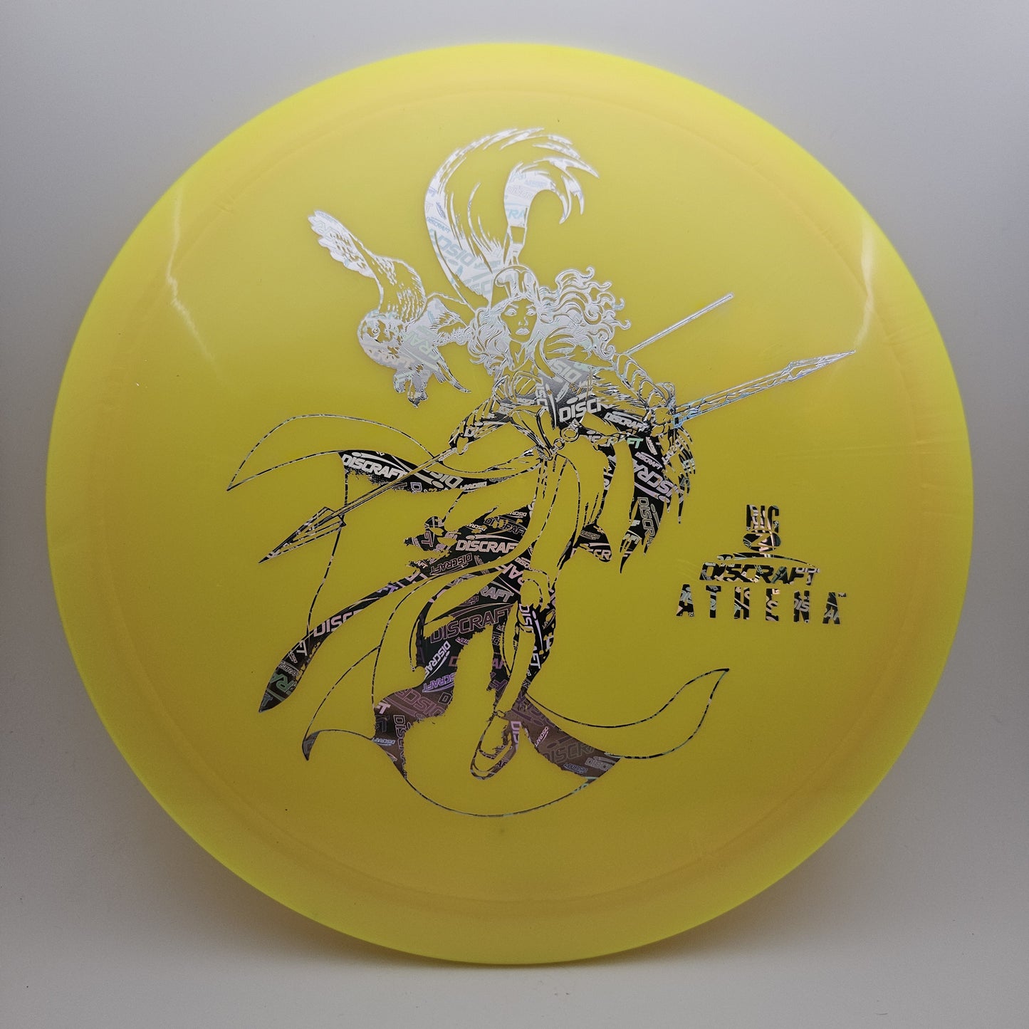 #7232 170-172g Yellow Big Z Athena