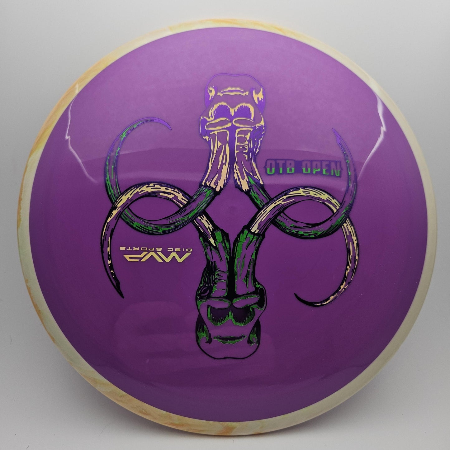 #5835 172g Purple / Orange, OTB Open 2024 Neutron Soft Crave