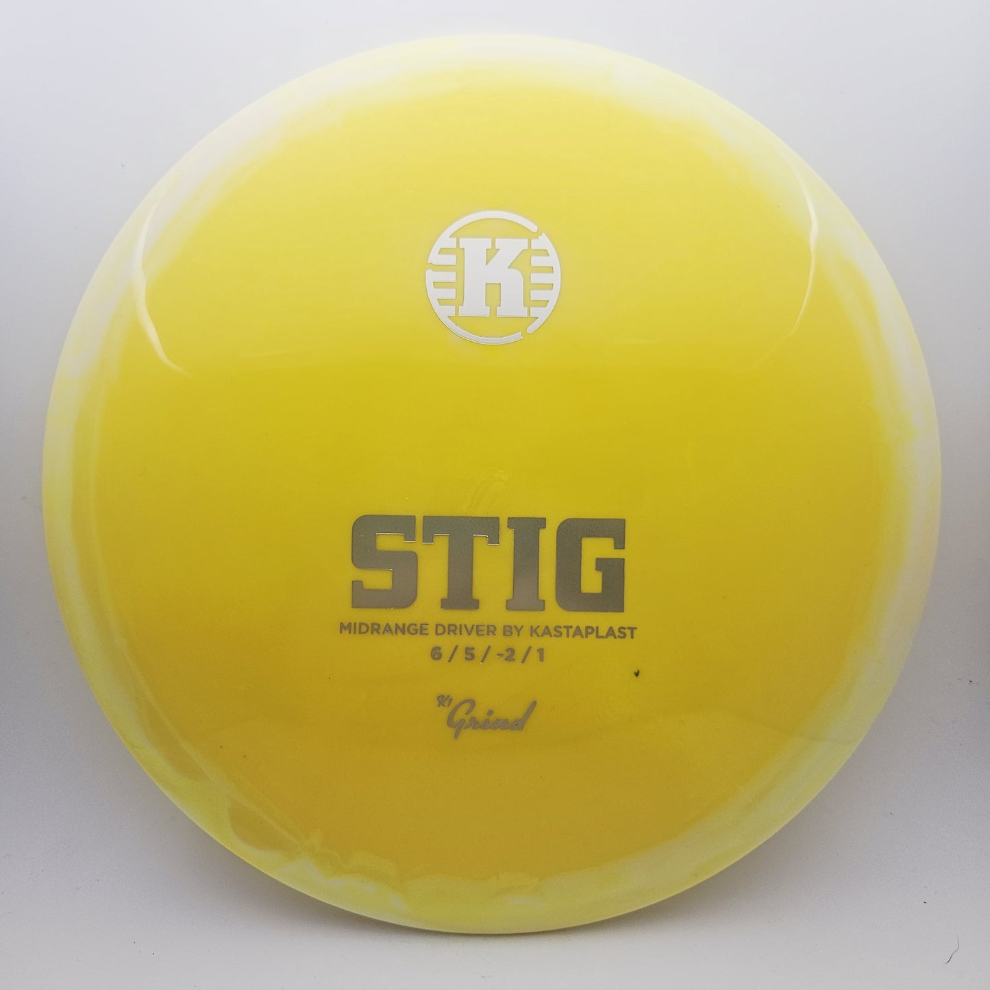 #17368 173g Yellow / White K1 Grind Stig