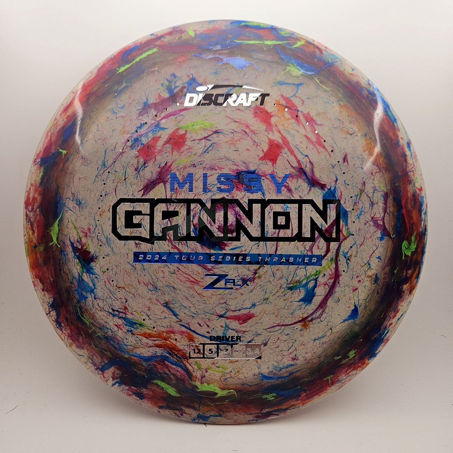 #10604 170-172g Purple, Missy Gannon Tour Series Jawbreaker Z Flx Thrasher