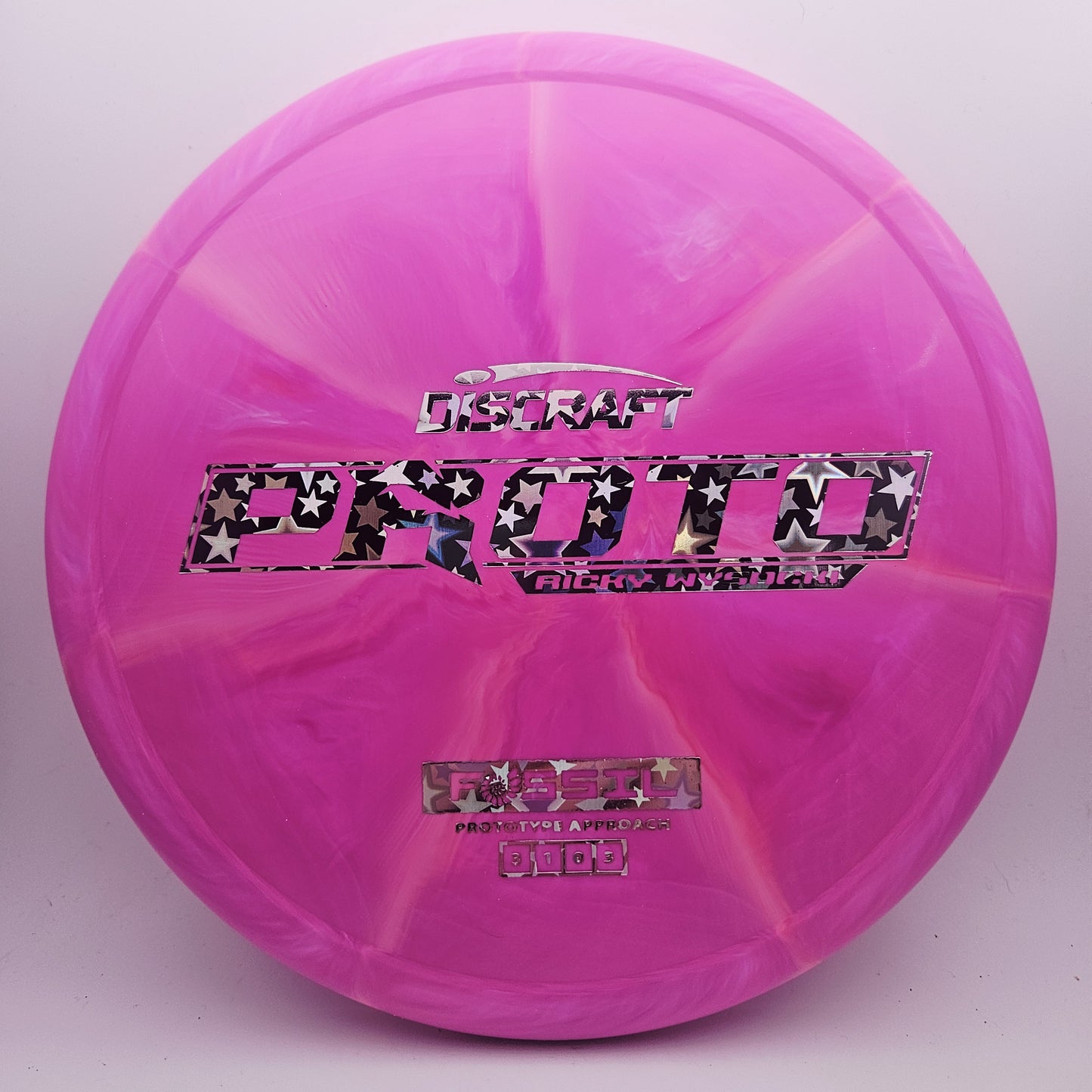 #17698 173-174g Pink, Ricky Wysocki Prototype Fossil - Ricky Wysocki