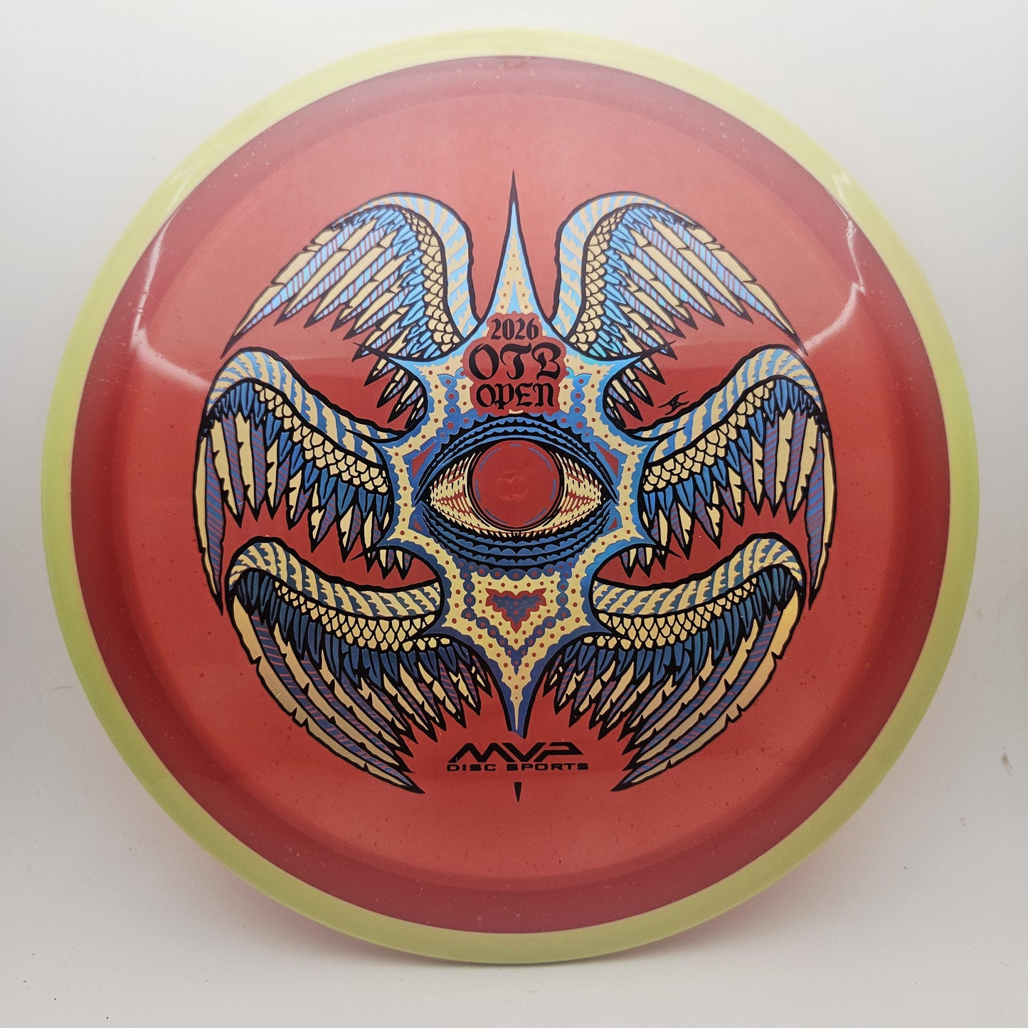 #18973 175g Red / Green, OTB Open Particle Proton Soft Rhythm - OTB Open