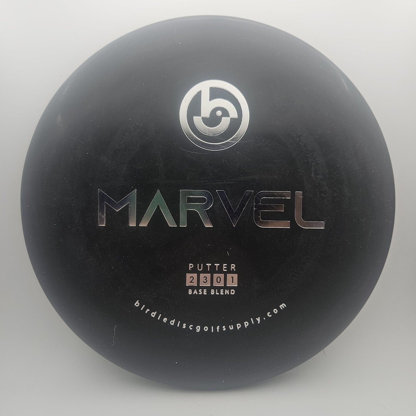 #15594 173g Black Base Marvel
