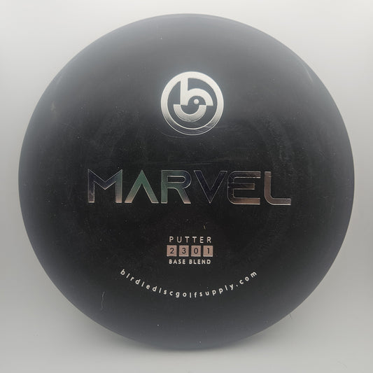 #15594 173g Black Base Marvel