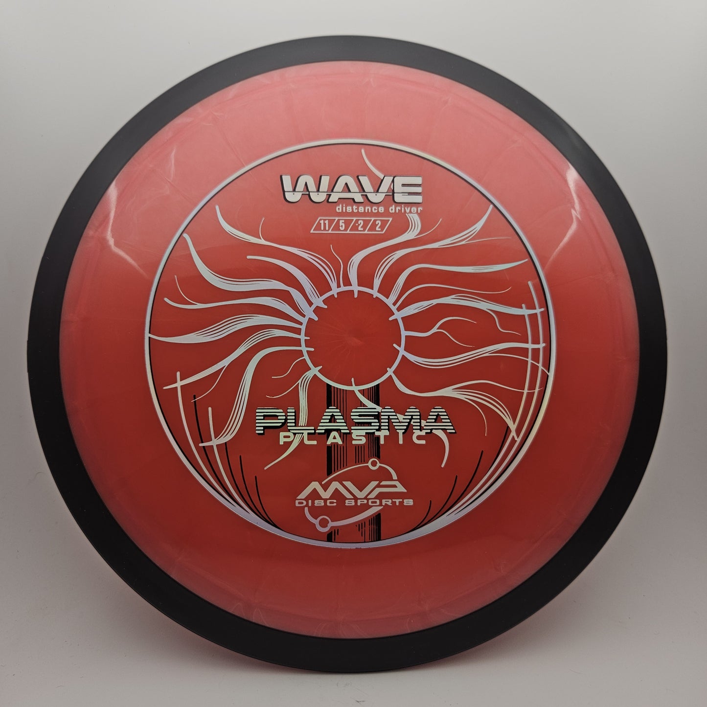 #8891 170g Red Plasma Wave