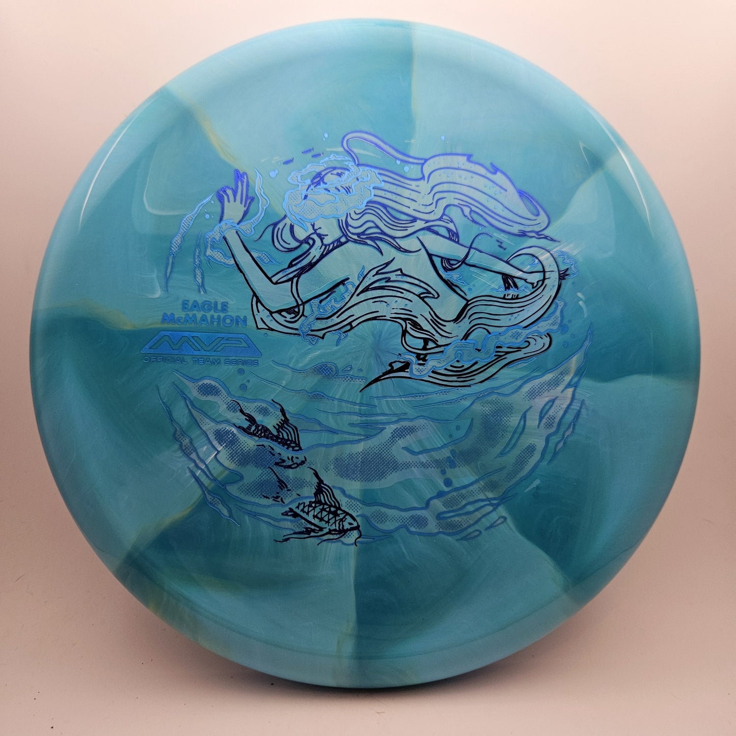 #10728 172g Blue, Eagle McMahon Team Series Cosmic Neutron Range