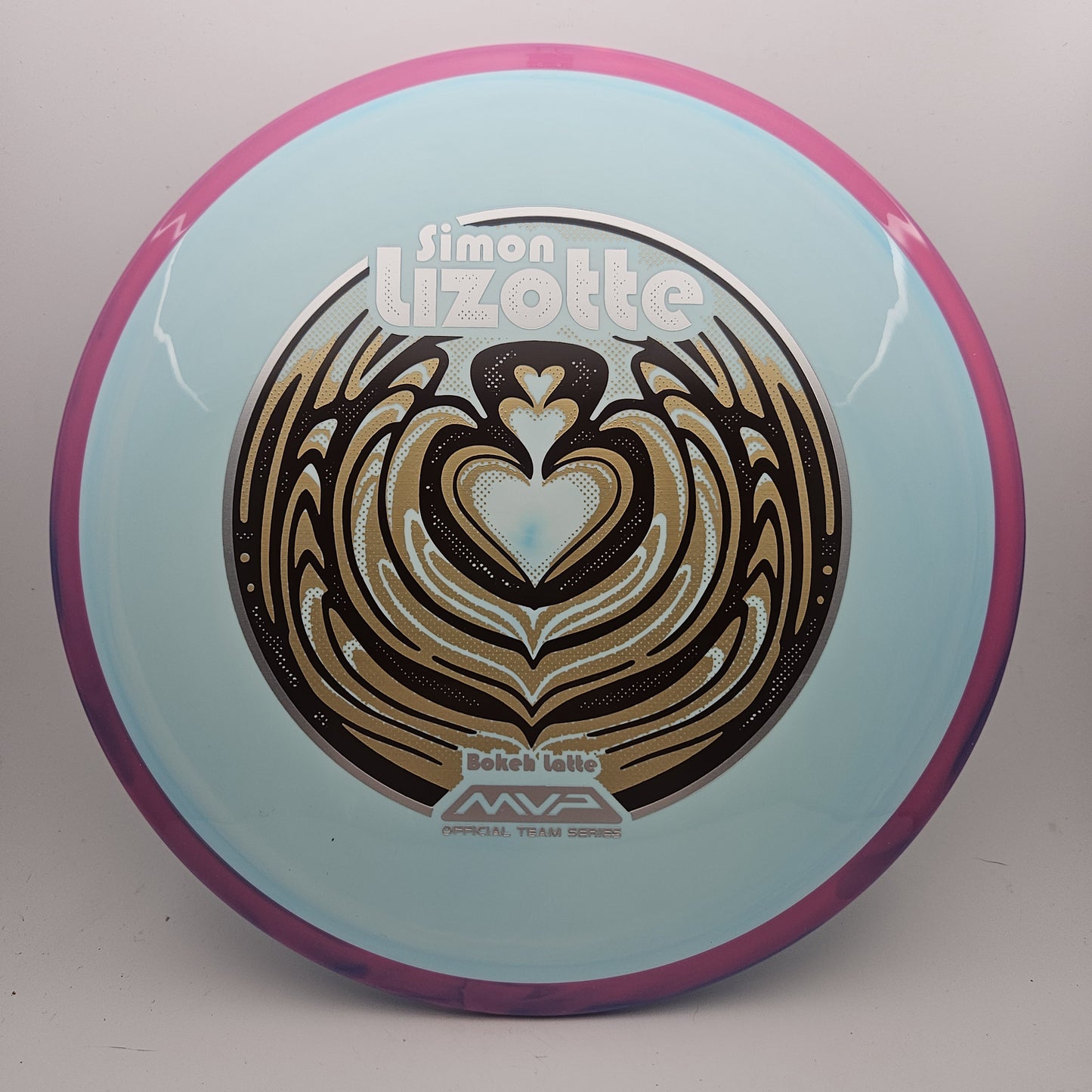 #17994 174g Blue / Purple, Simon Lizotte Team Series - Bokeh Latte Neutron Bokeh - Simon Lizotte Team Series - Bokeh Latte