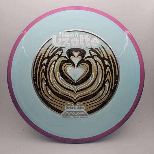 #17994 174g Blue / Purple, Simon Lizotte Team Series - Bokeh Latte Neutron Bokeh - Simon Lizotte Team Series - Bokeh Latte