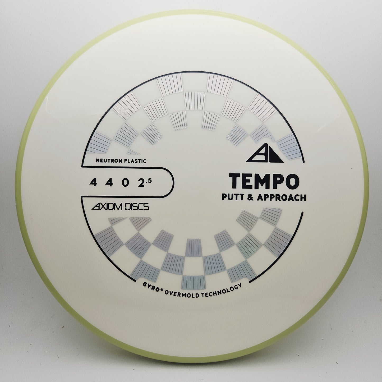 #17854 172g White / Green PLC Neutron Tempo