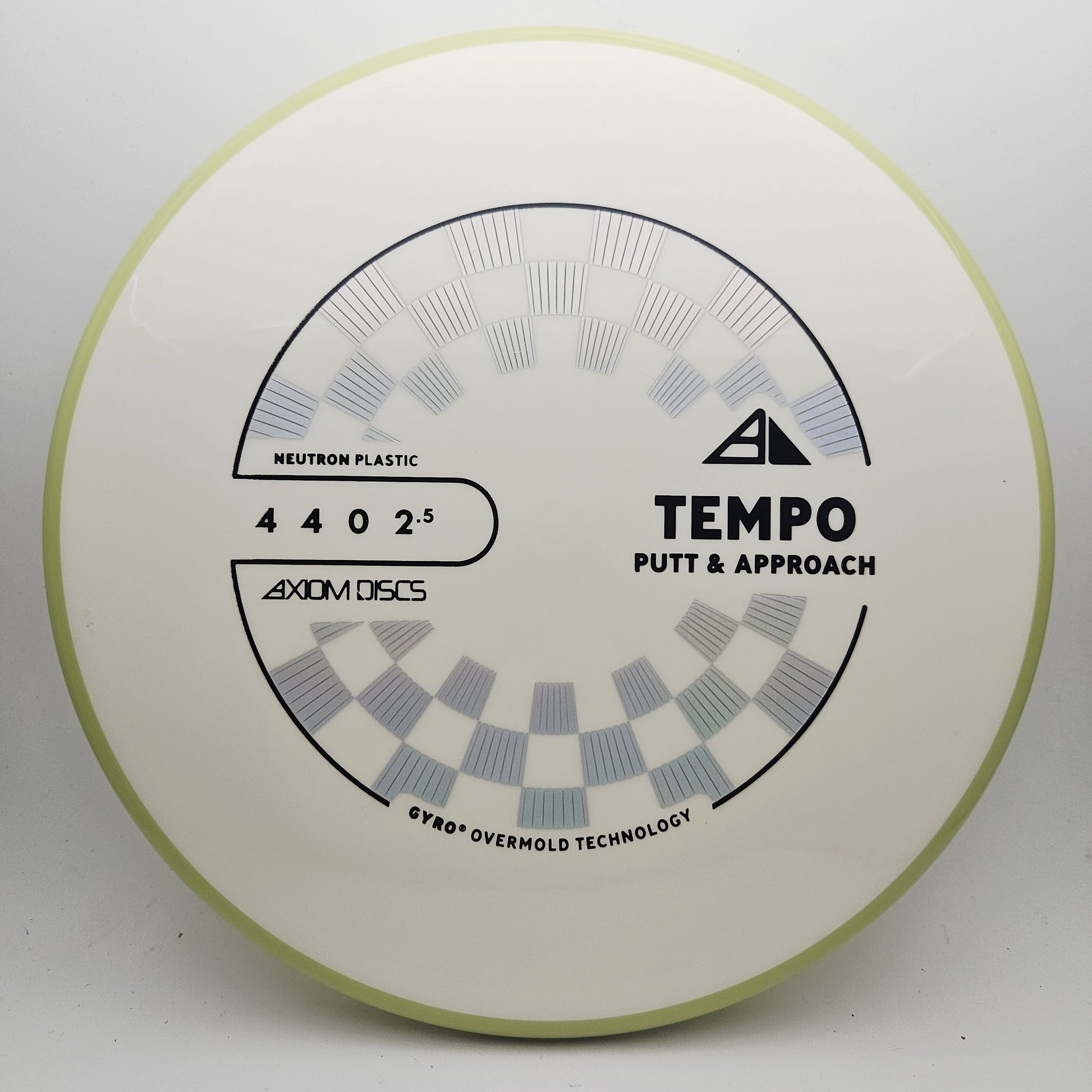 #17854 172g White / Green PLC Neutron Tempo