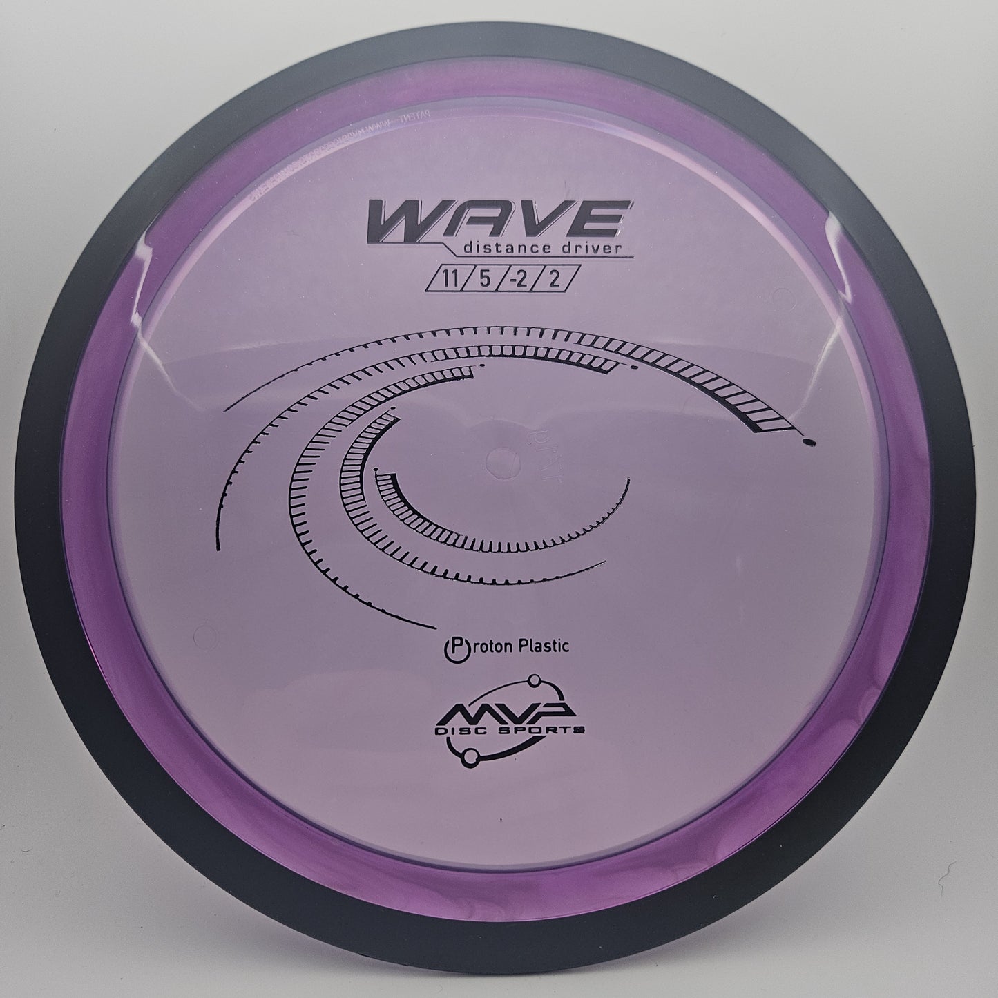 #7968 171g Purple Proton Wave