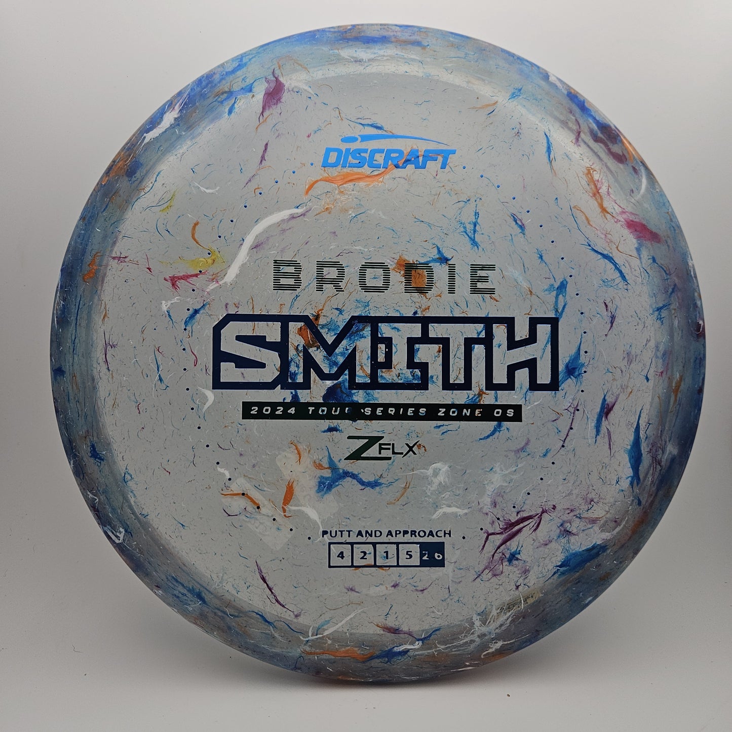 #7213 173-174g Blue, Brodie Smith Tour Series Jawbreaker Z Flx Zone OS