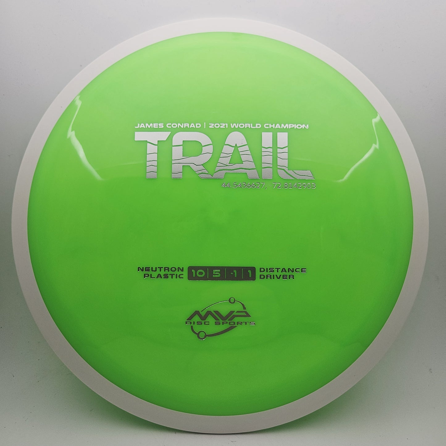#18394 168g Green PLC Neutron Trail