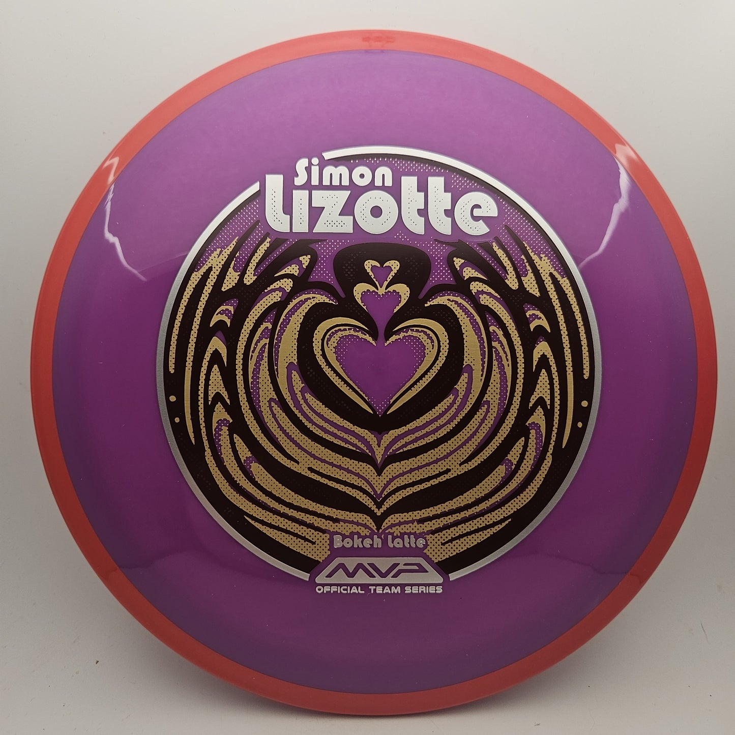 #18029 173g Purple / Red, Simon Lizotte Team Series - Bokeh Latte Neutron Bokeh - Simon Lizotte Team Series - Bokeh Latte