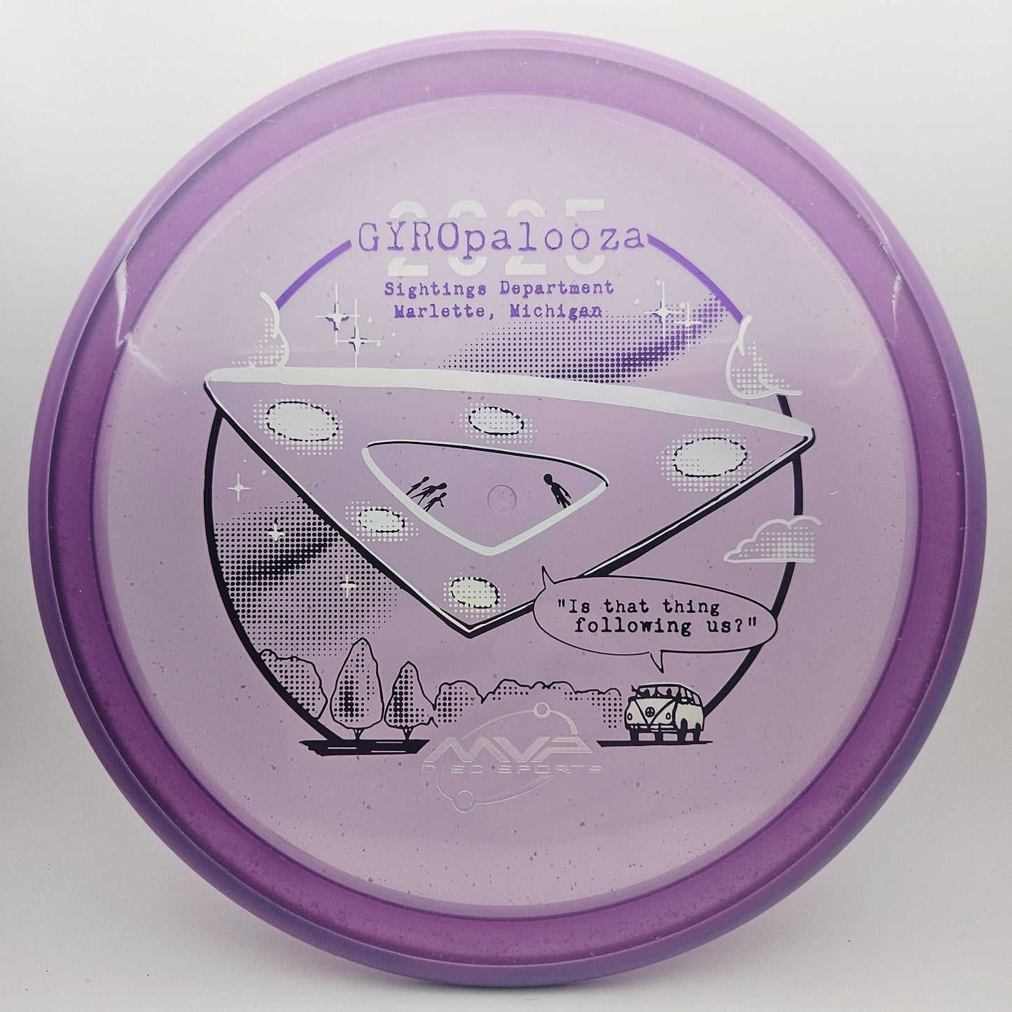 #17211 177g Purple / Purple, Gyropalooza Particle Proton Pyro - Gyropalooza