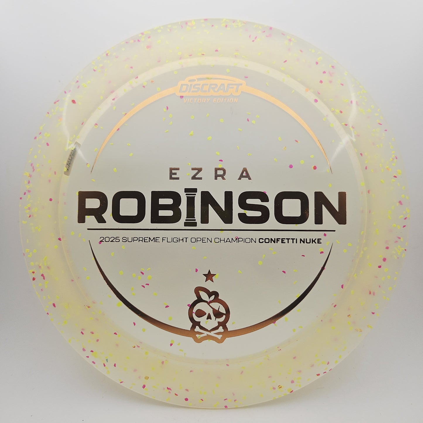 #12895 173-174g Clear, Ezra Robinson Victory Edition Z Confetti Nuke