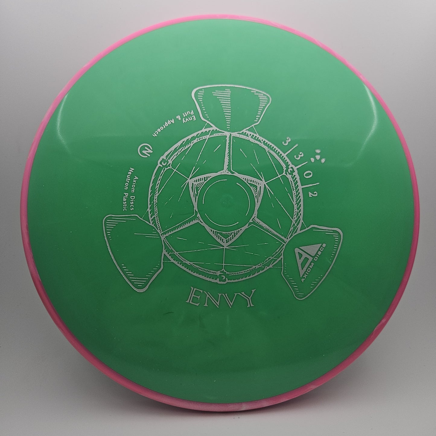 #6980 170g Green / Pink Neutron Envy