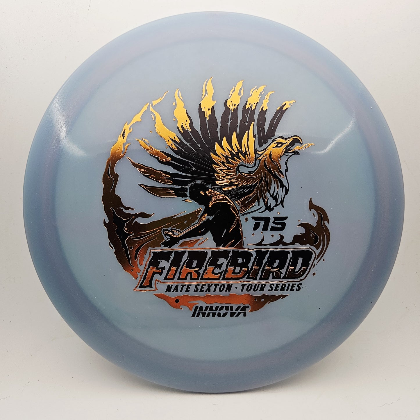 #19308 173-175g Purple, Nate Sexton Tour Series Sexton Proto Glow Champion Firebird - Nate Sexton Tour Series