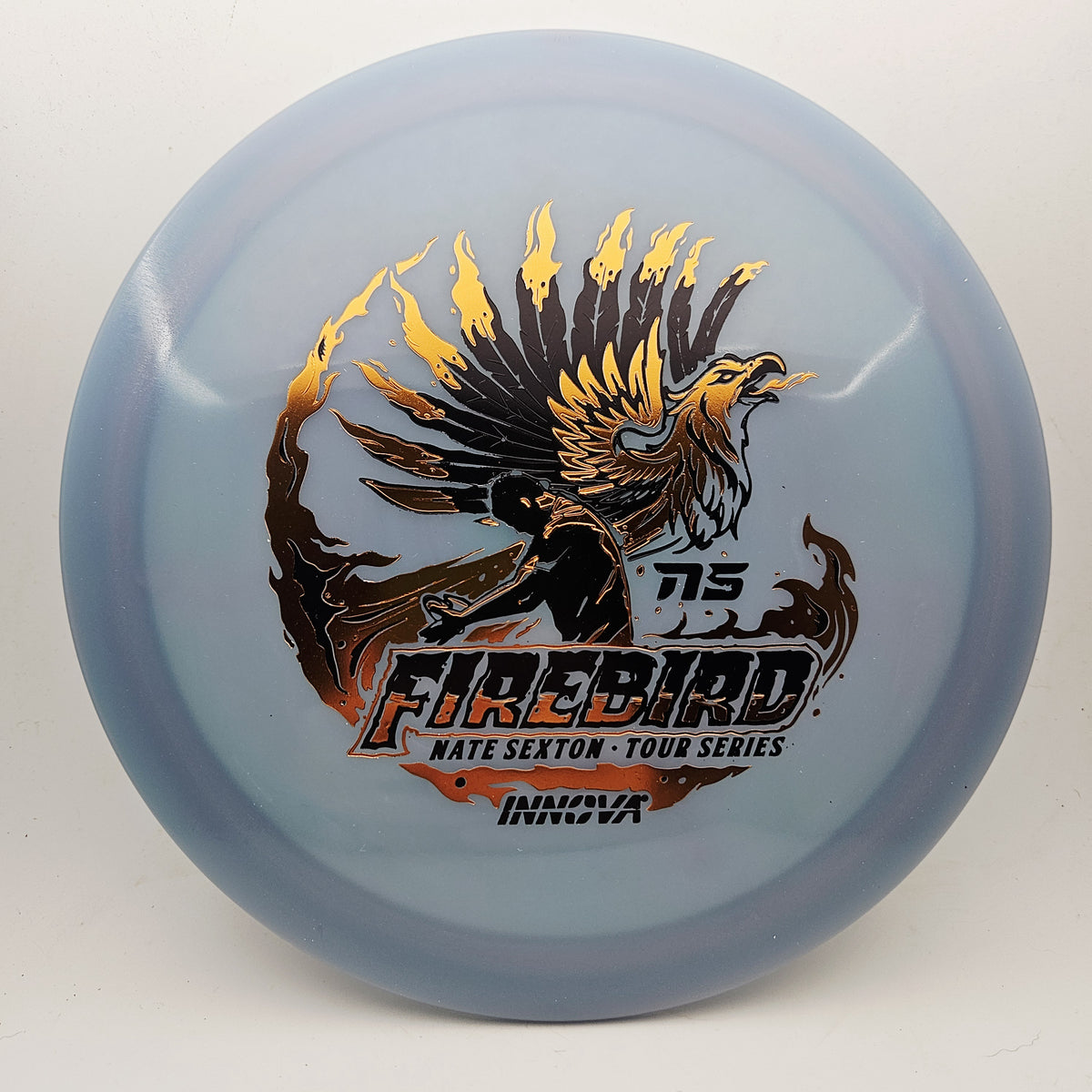 #19308 173-175g Purple, Nate Sexton Tour Series Sexton Proto Glow Champion Firebird - Nate Sexton Tour Series