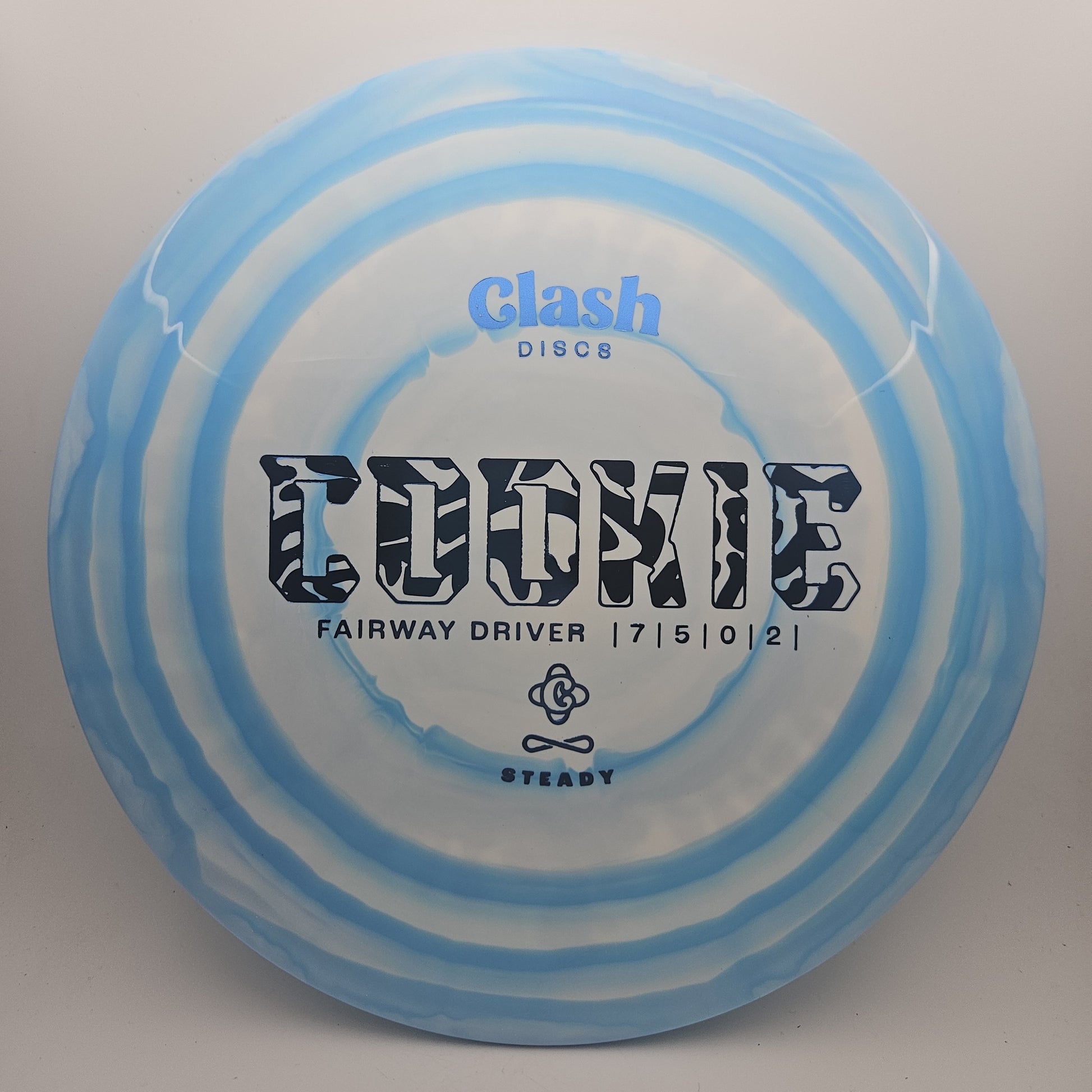 #11894 174g Blue Steady Ring Cookie