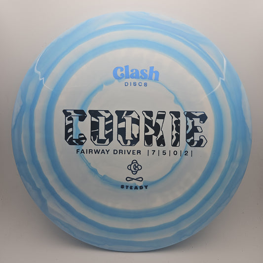 #11894 174g Blue Steady Ring Cookie