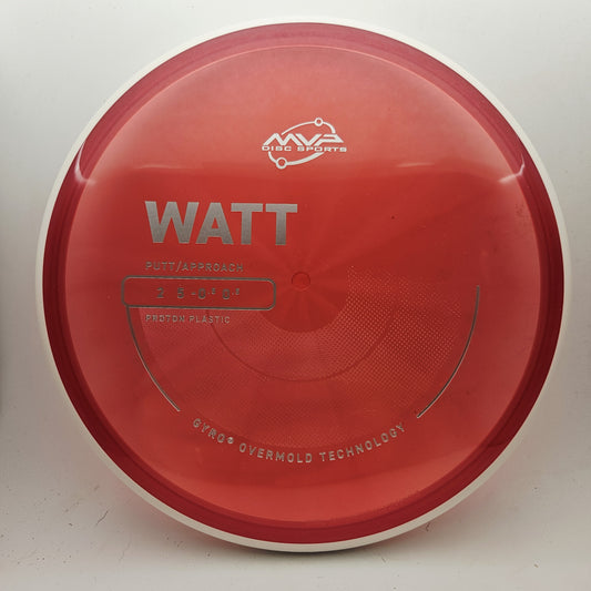 #20488 174g Red PLC Proton Watt
