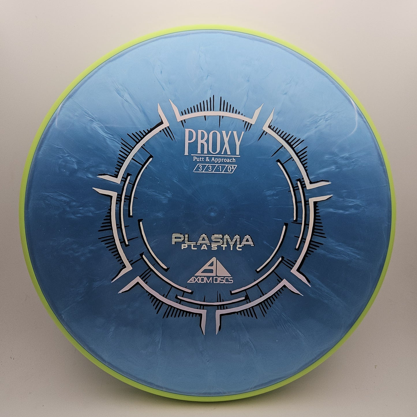 #10380 173g Blue / Green Plasma Proxy